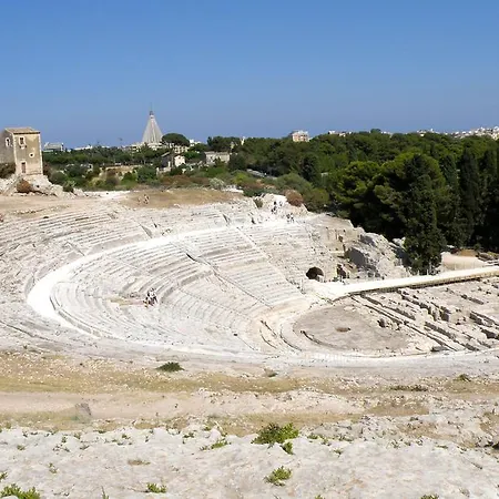 לינה וארוחת בוקר Dimora Archimedea סירקוזה